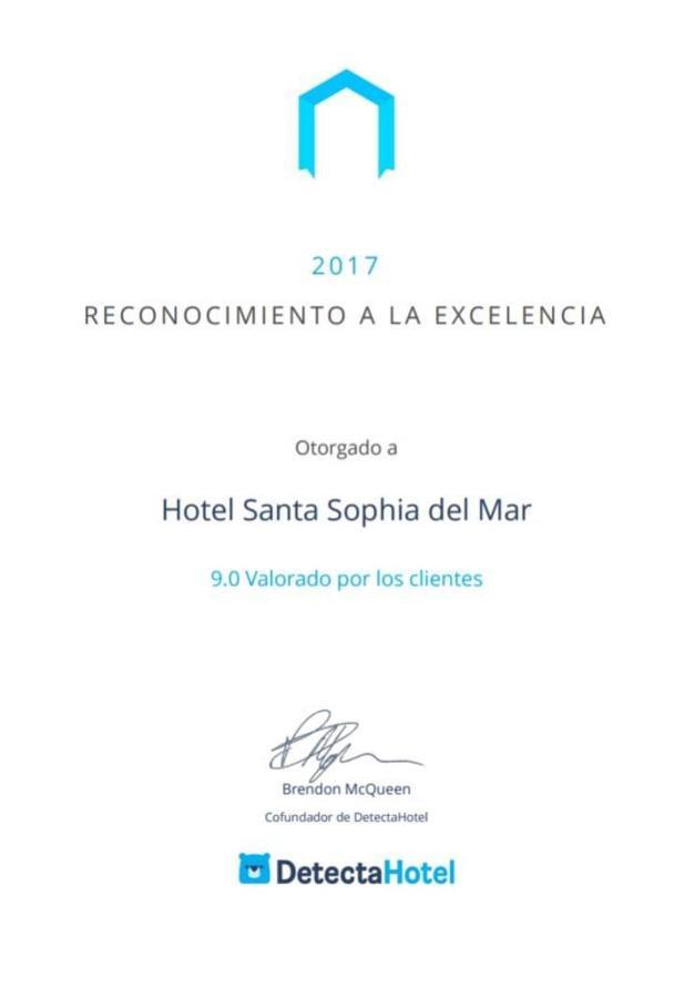 Santa Sophia Del Mar B&B Hotel Санта-Марта Экстерьер фото